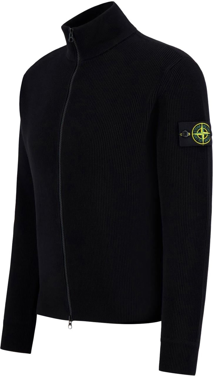 Stone Island Heren Cardigan Zwart