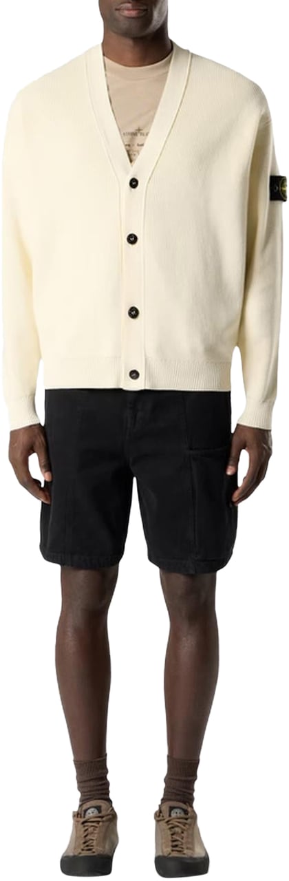 Stone Island Heren Cardigan Neutraal