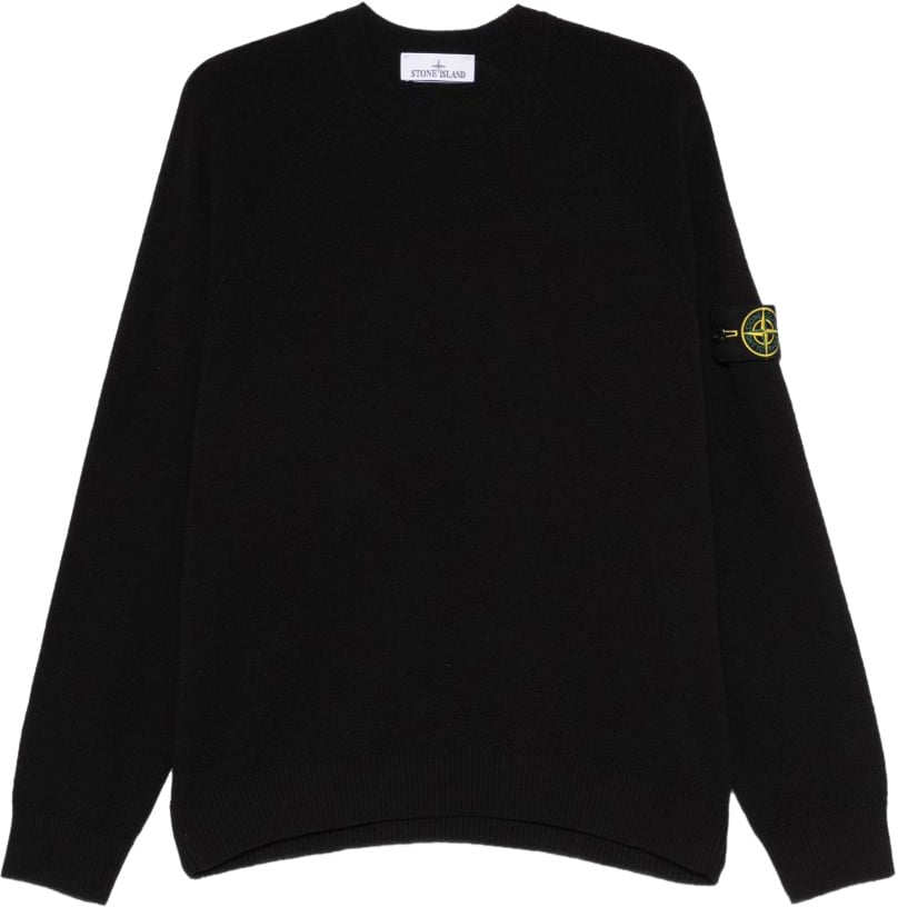 Stone Island Sweaters Navy Zwart
