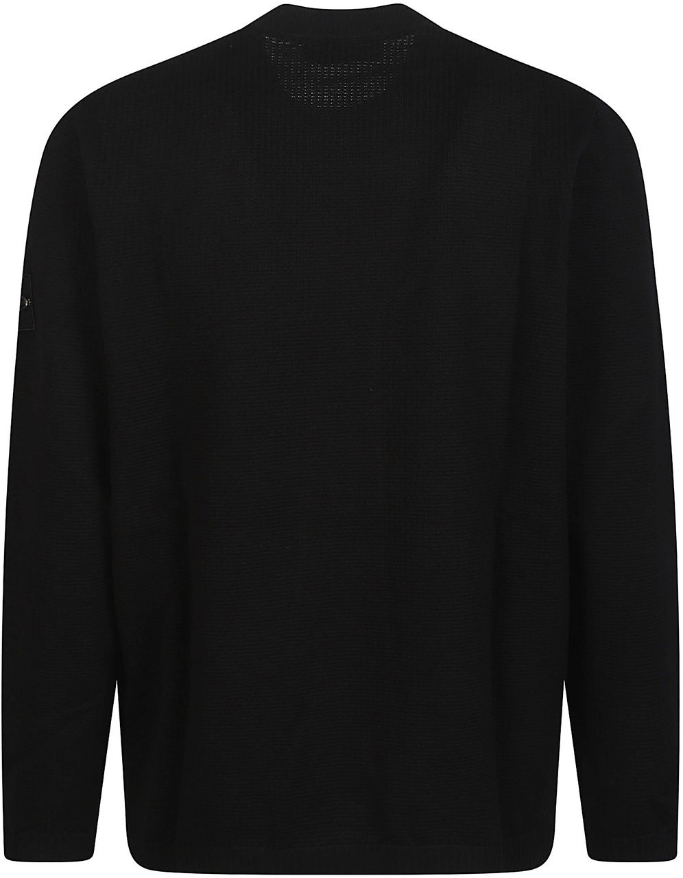 Stone Island Round Neck Sweater Black Zwart