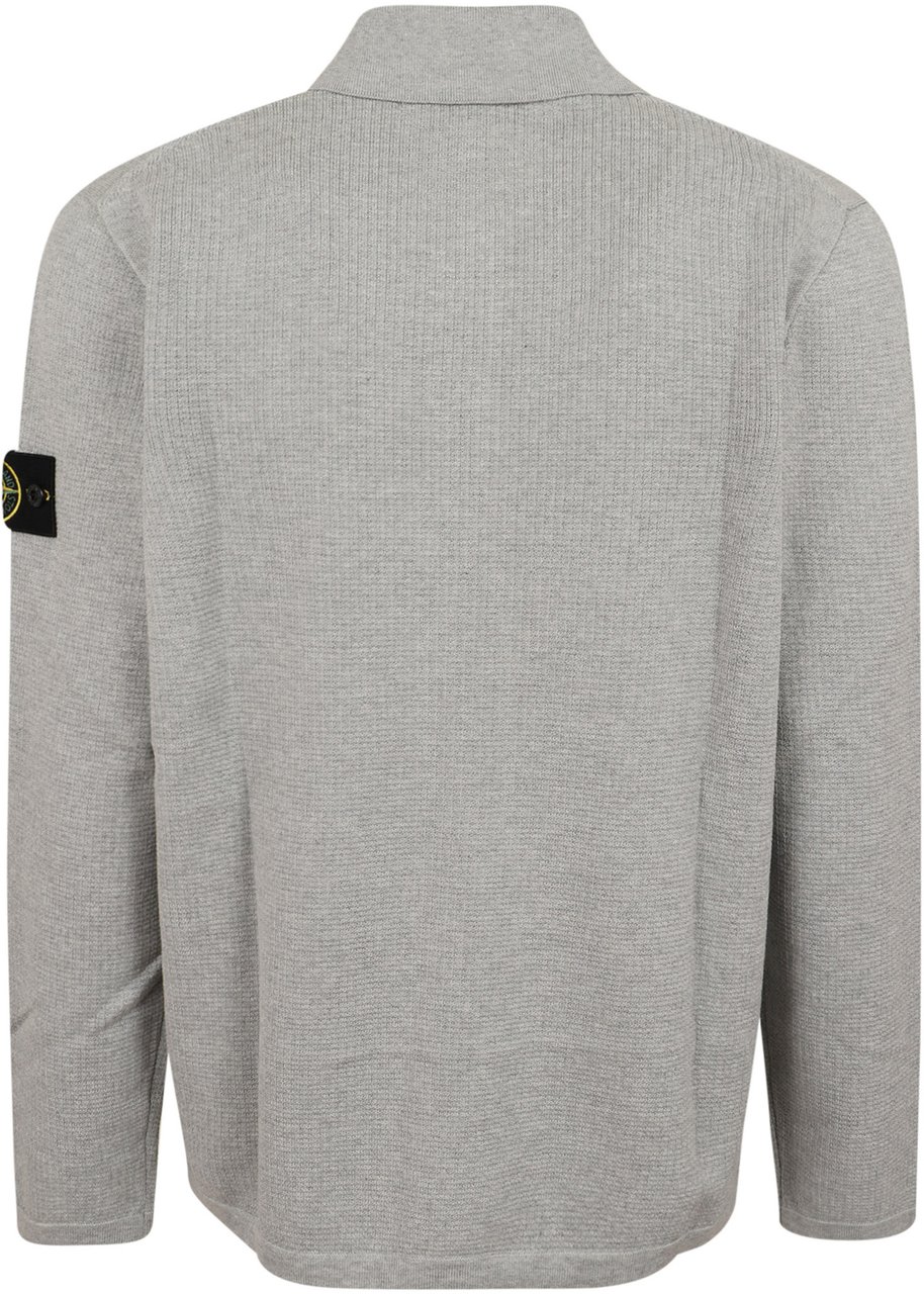 STONE ISLAND KNITWEAR Donkergrijs