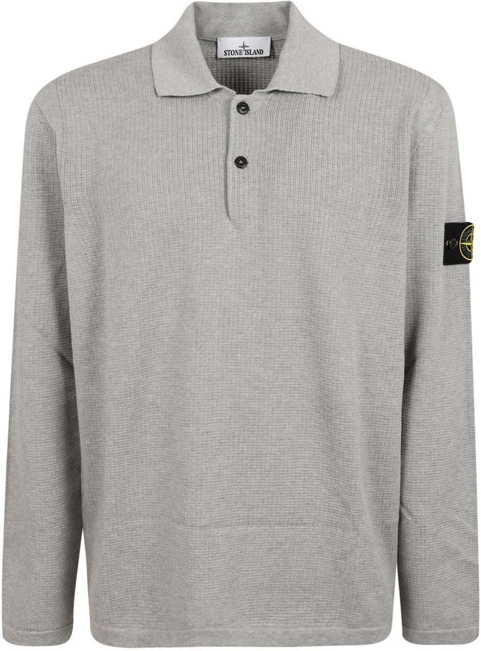 STONE ISLAND KNITWEAR Donkergrijs