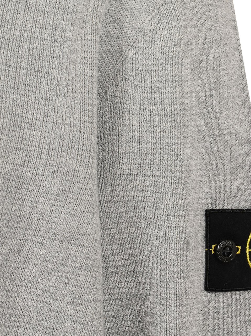 STONE ISLAND KNITWEAR Donkergrijs