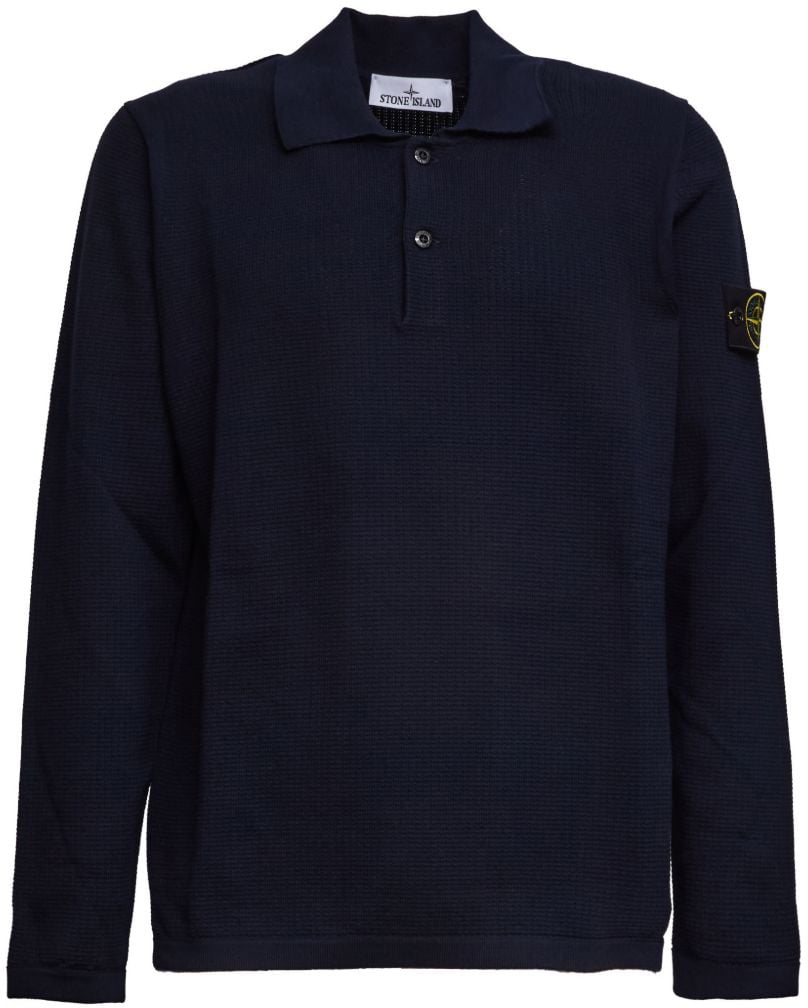 Stone Island T-Shirts And Polos Blue Blauw