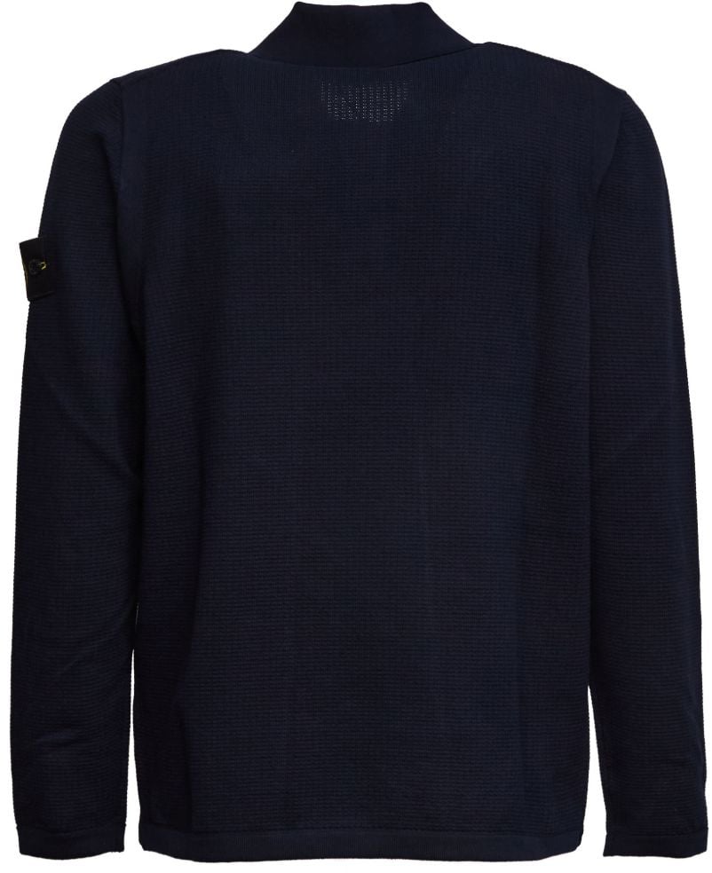 Stone Island T-Shirts And Polos Blue Blauw