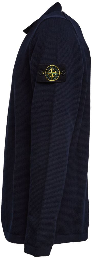 Stone Island T-Shirts And Polos Blue Blauw