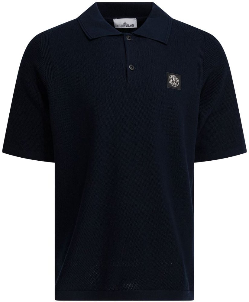 Stone Island T-Shirts And Polos Blue Blauw