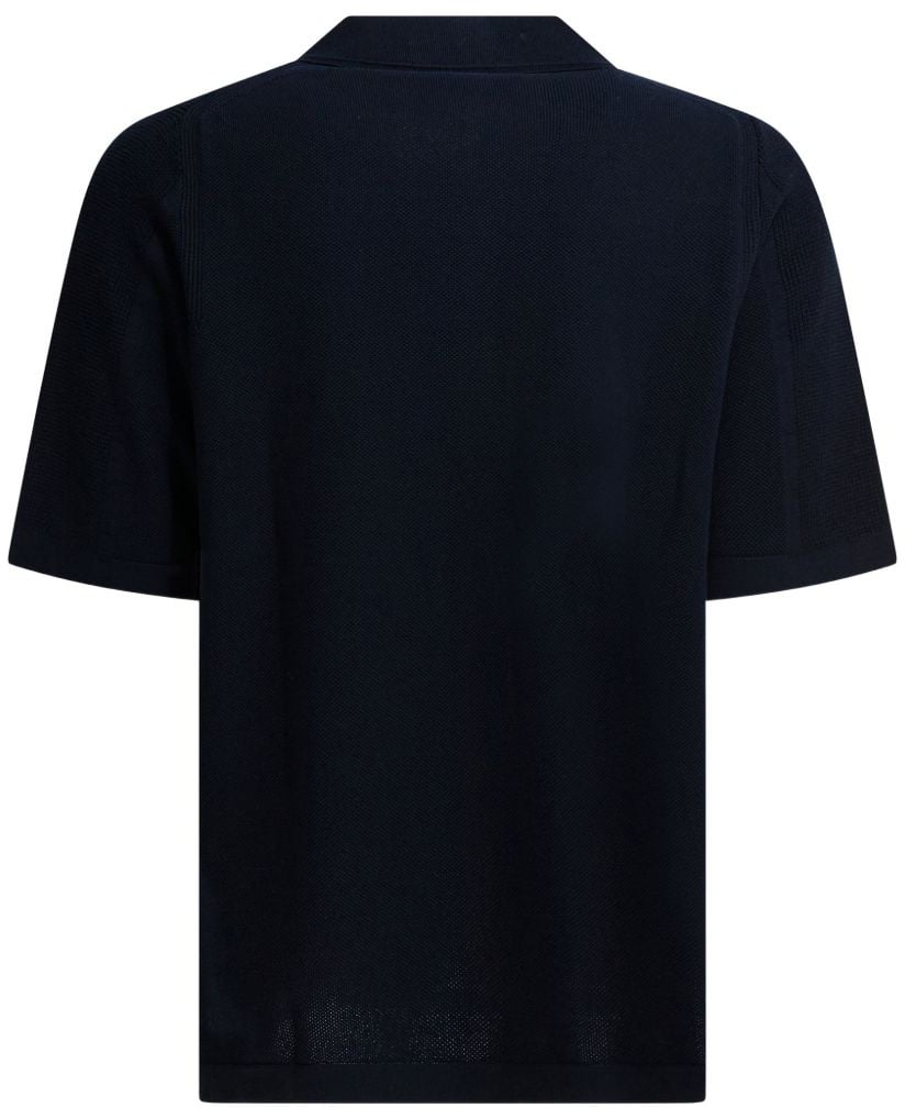 Stone Island T-Shirts And Polos Blue Blauw