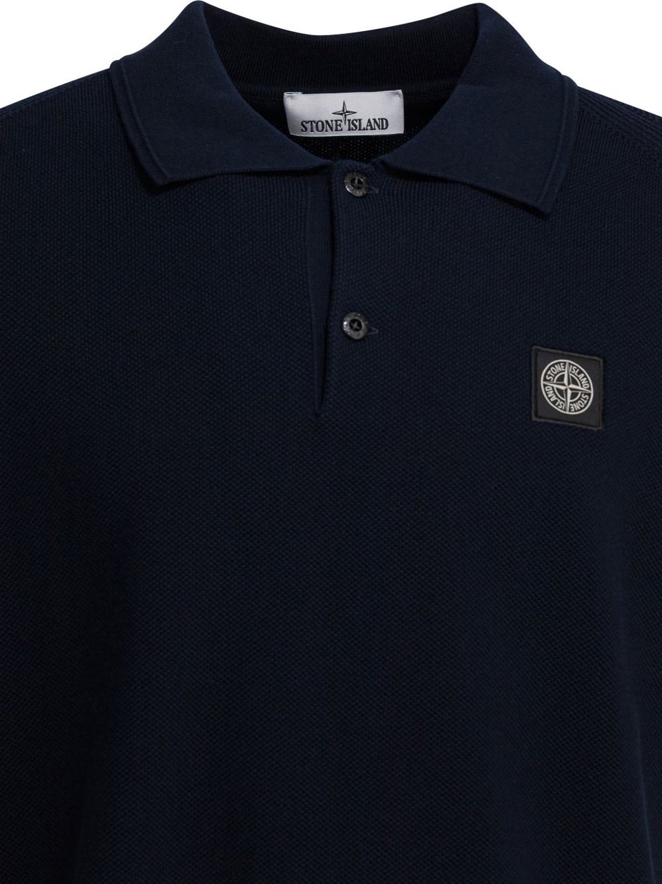 Stone Island T-Shirts And Polos Blue Blauw