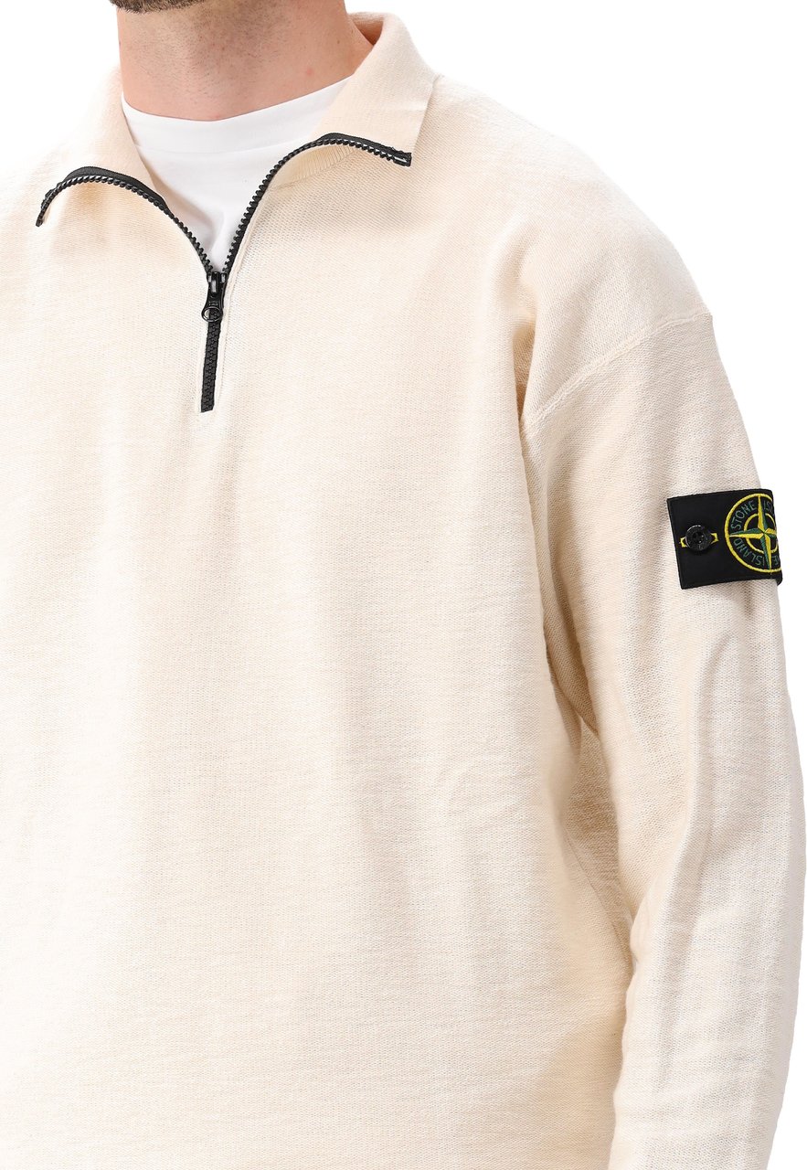Stone Island Stone Island Gebreide Trui Beige Beige