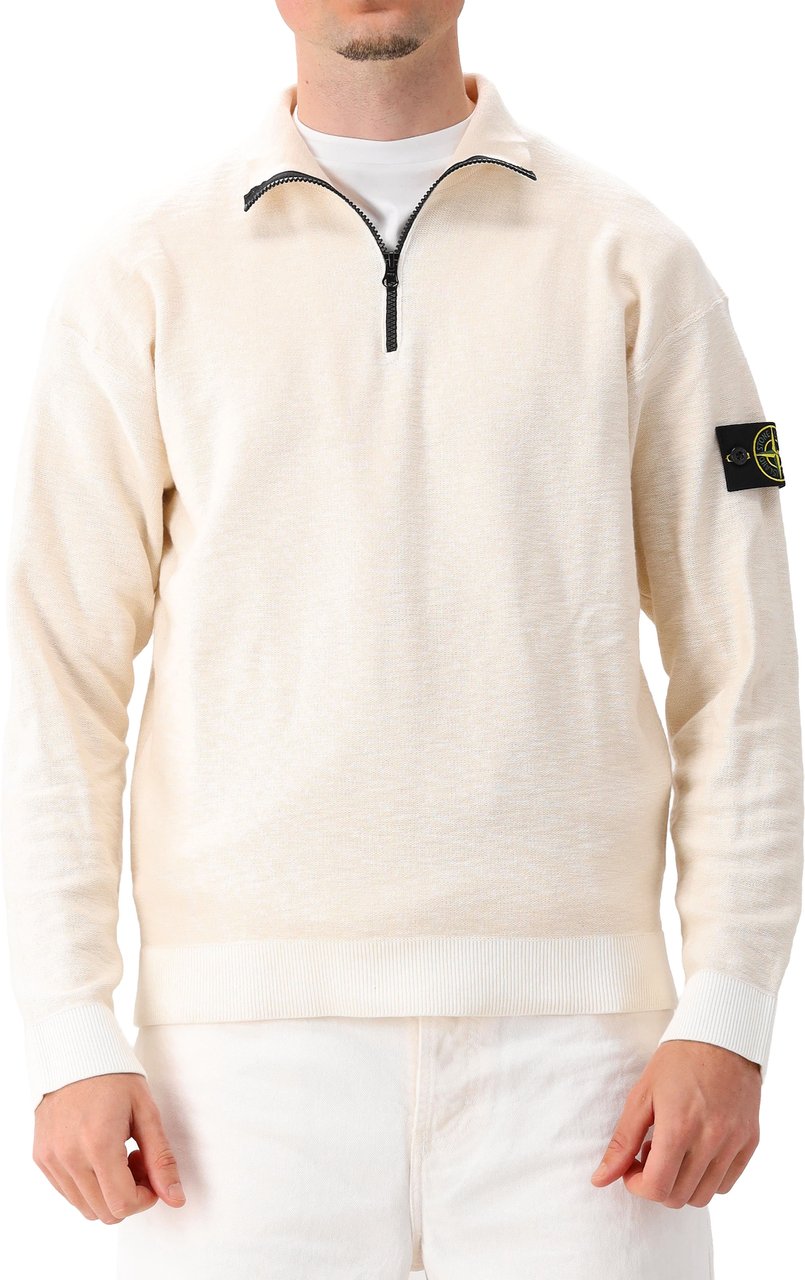 Stone Island Stone Island Gebreide Trui Beige Beige
