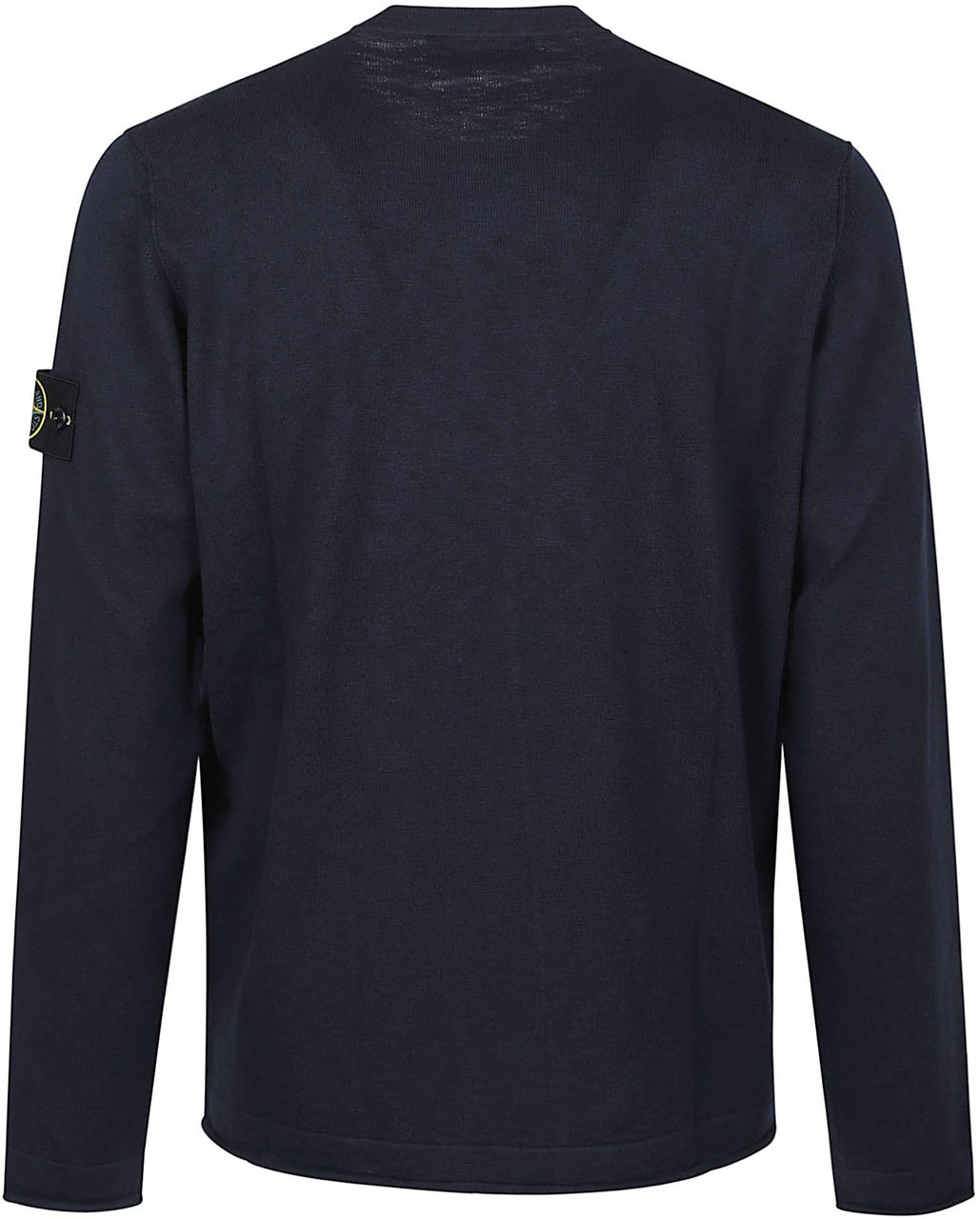 Stone Island Basic Logo Sweater Blue Blauw
