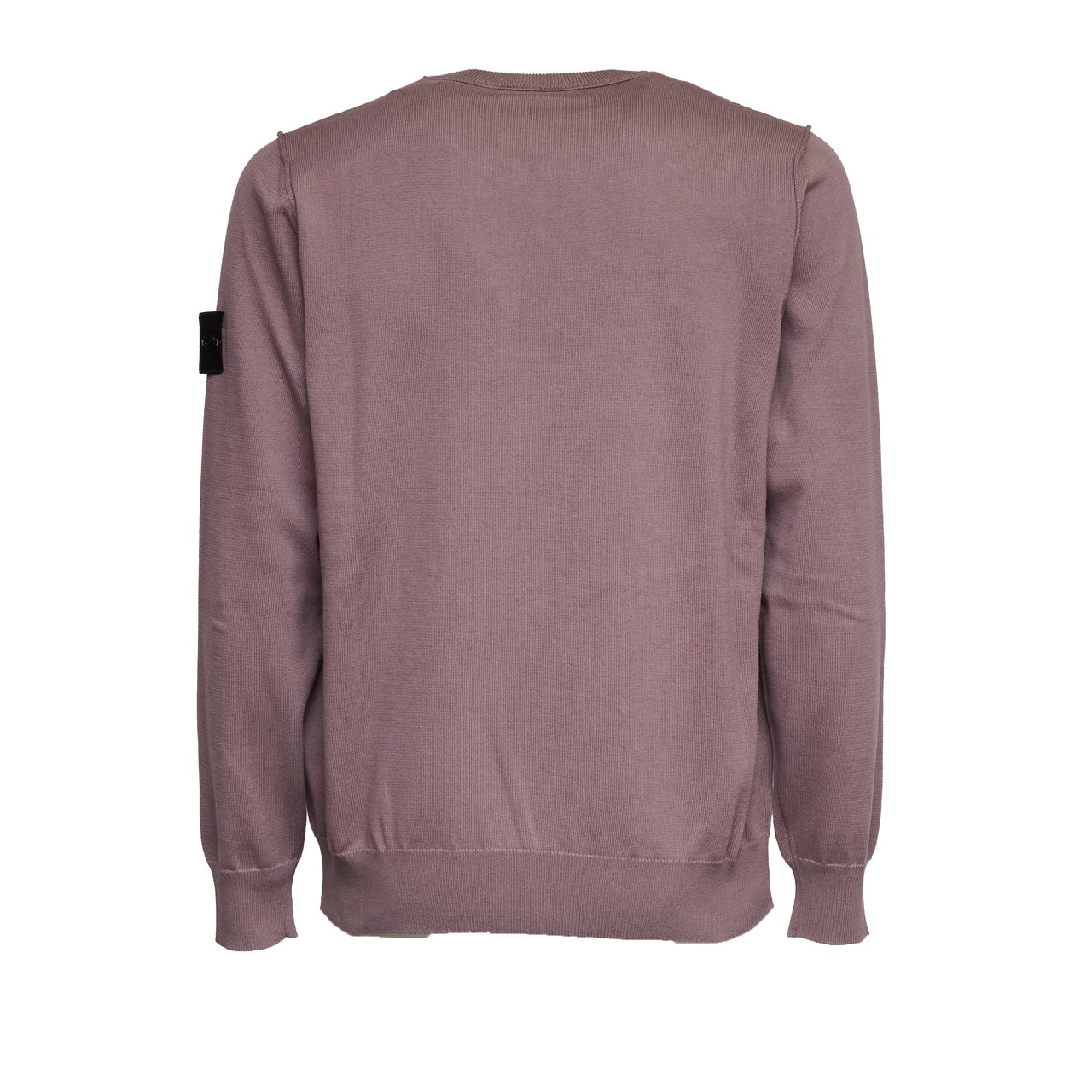Stone Island Soft Organic Cotton Fine Gauge Sweater Neutraal