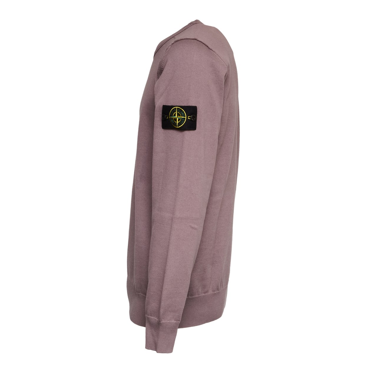 Stone Island Soft Organic Cotton Fine Gauge Sweater Neutraal