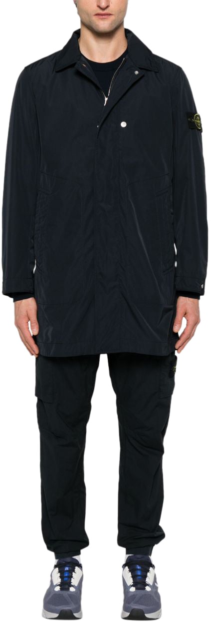 Stone Island Sweaters Blue Blauw