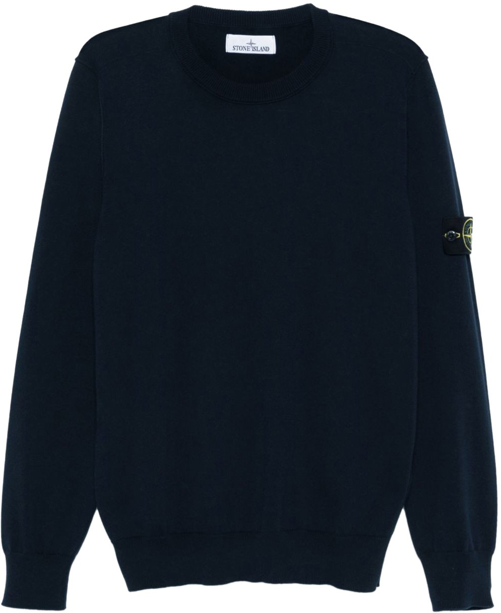 Stone Island Sweaters Blue Blauw