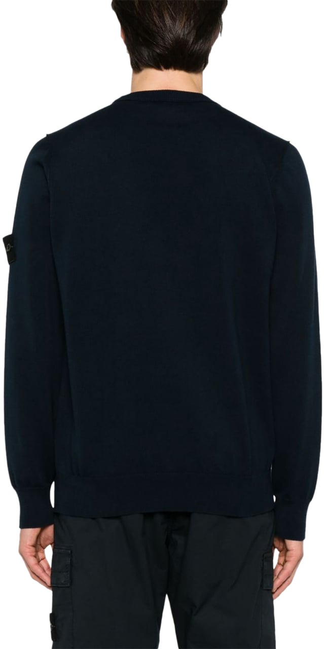 Stone Island Sweaters Blue Blauw