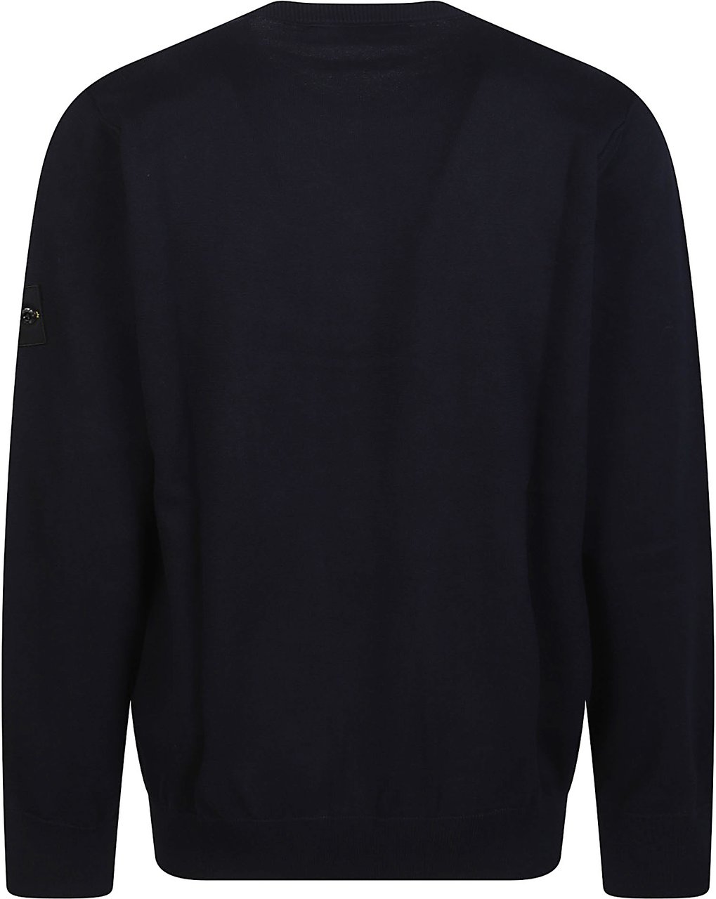 Stone Island Round Neck Sweater Blue Blauw
