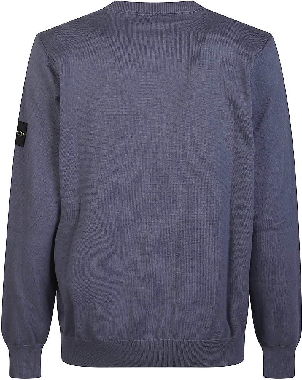 Stone Island Round Neck Sweater Blue Blauw