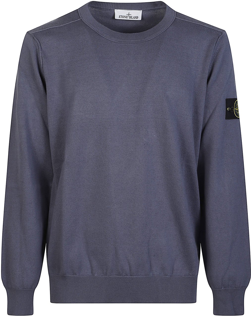 Stone Island Round Neck Sweater Blue Blauw