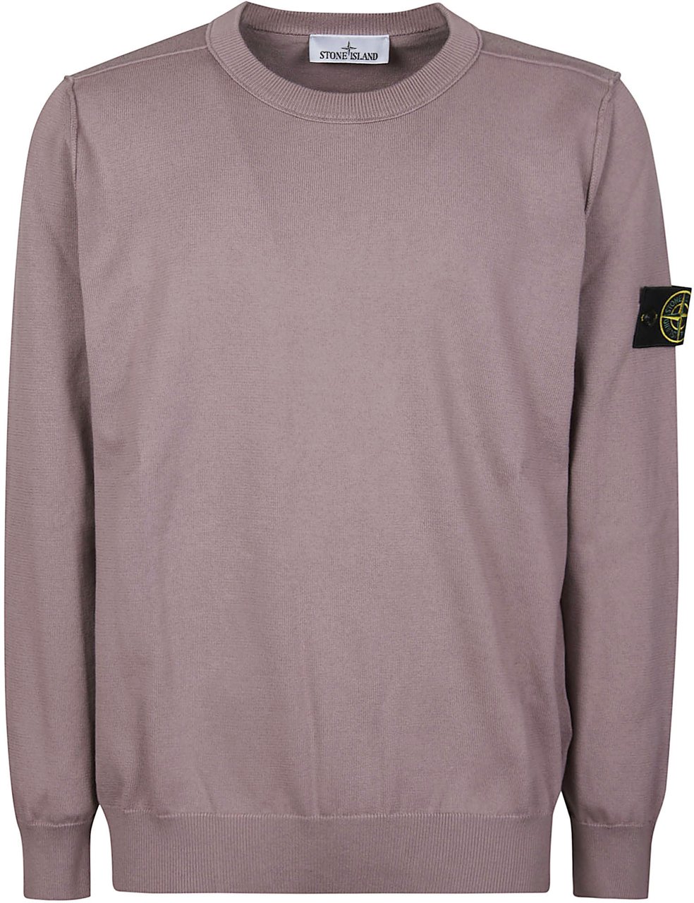 Stone Island Round Neck Sweater Pink Roze