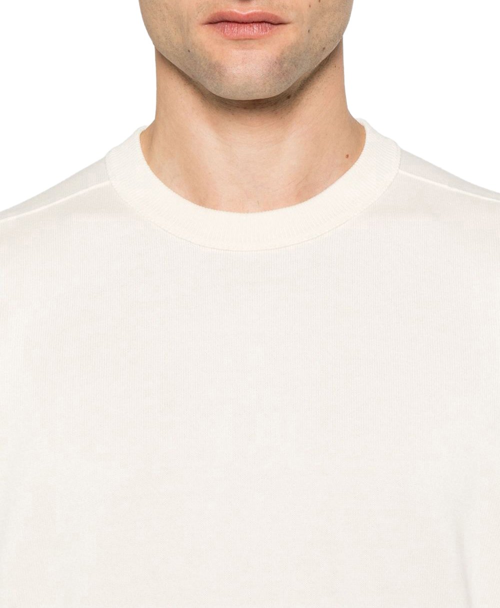 Stone Island Sweaters Ivory Wit