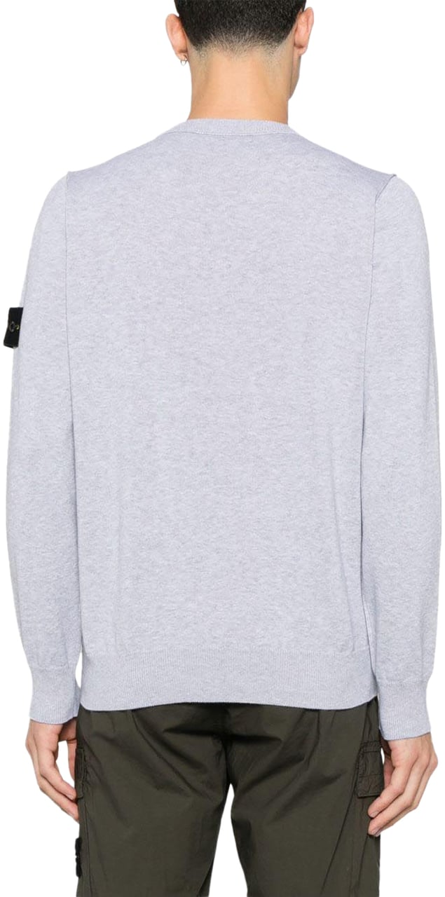 Stone Island Sweaters Grey Grijs