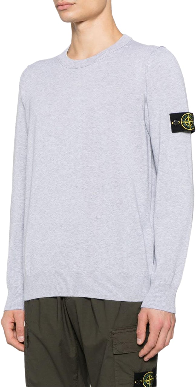 Stone Island Sweaters Grey Grijs