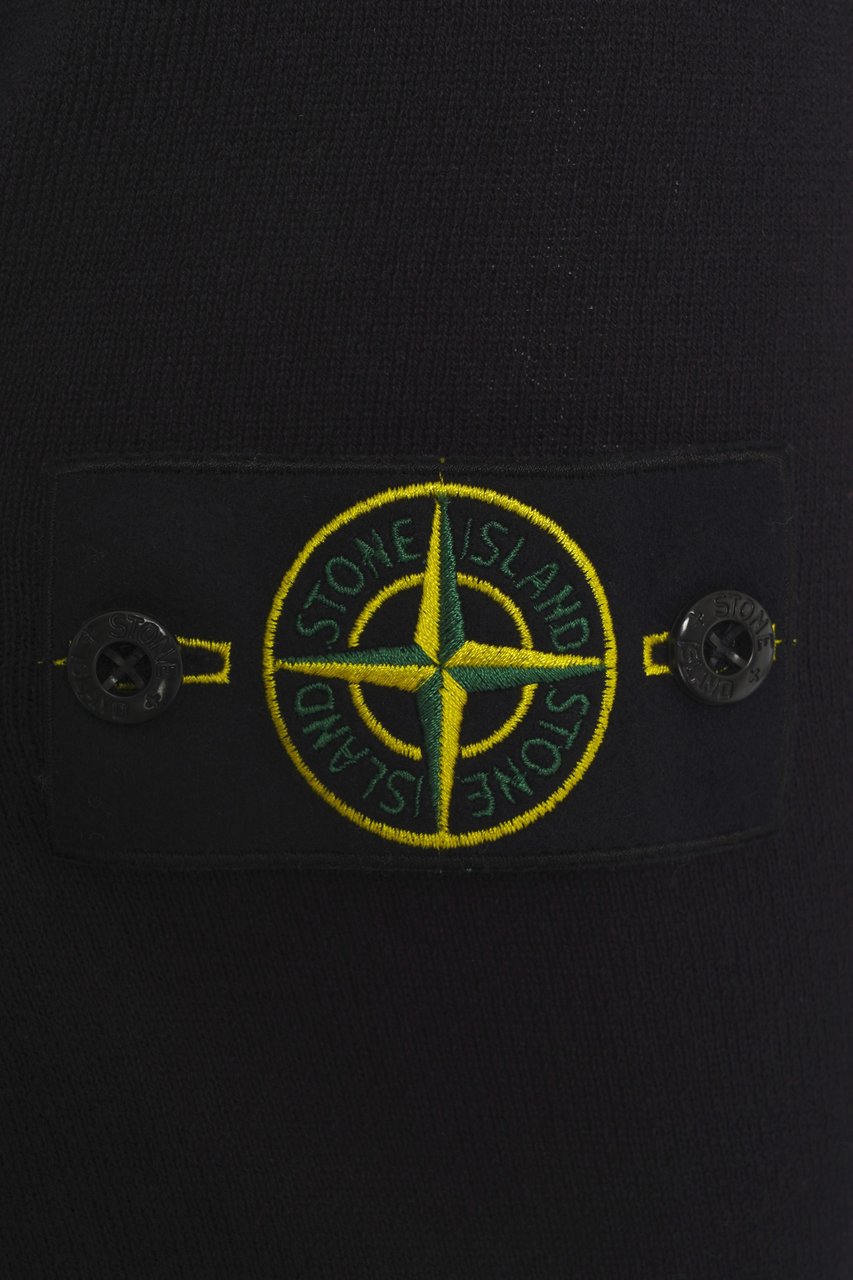 Stone Island Cotton sweater Blauw