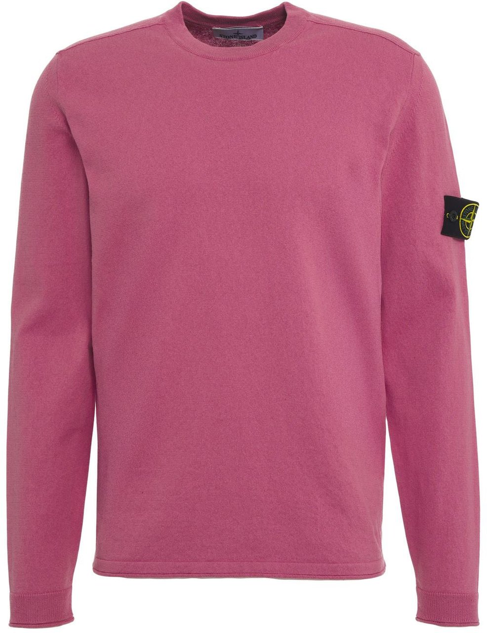 Stone Island Cotton sweater Roze