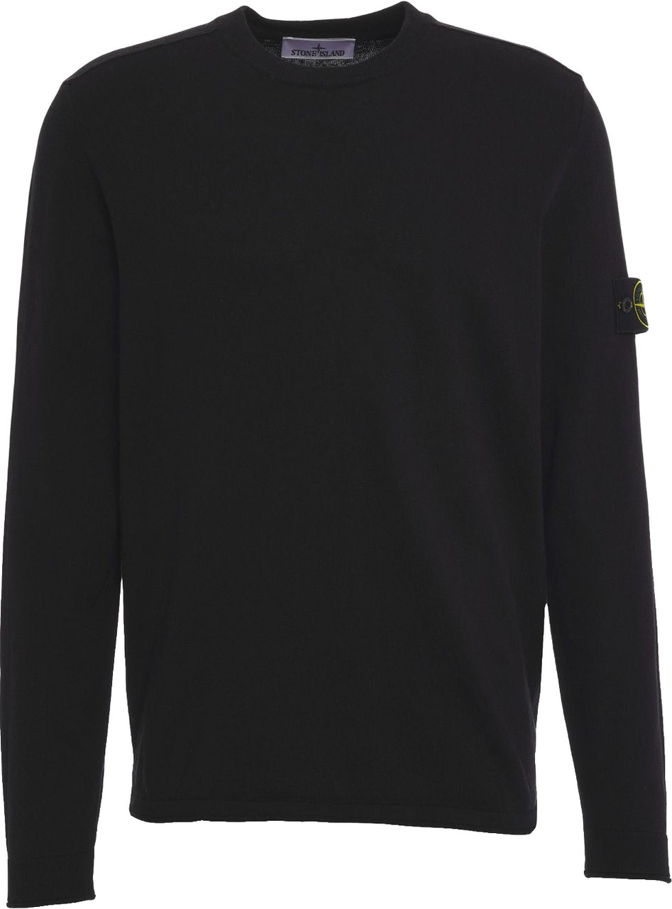 Stone Island Cotton sweater Blauw