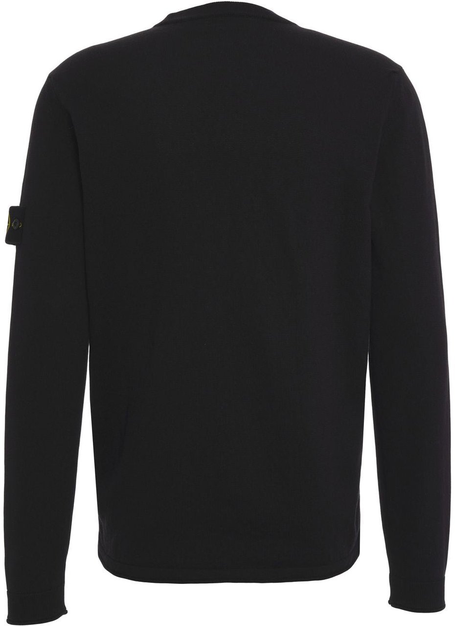 Stone Island Cotton sweater Blauw