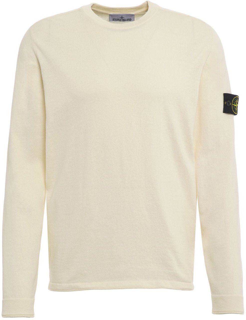 Stone Island Cotton sweater Wit