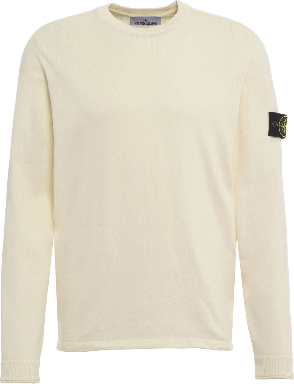 Stone Island Cotton sweater Wit