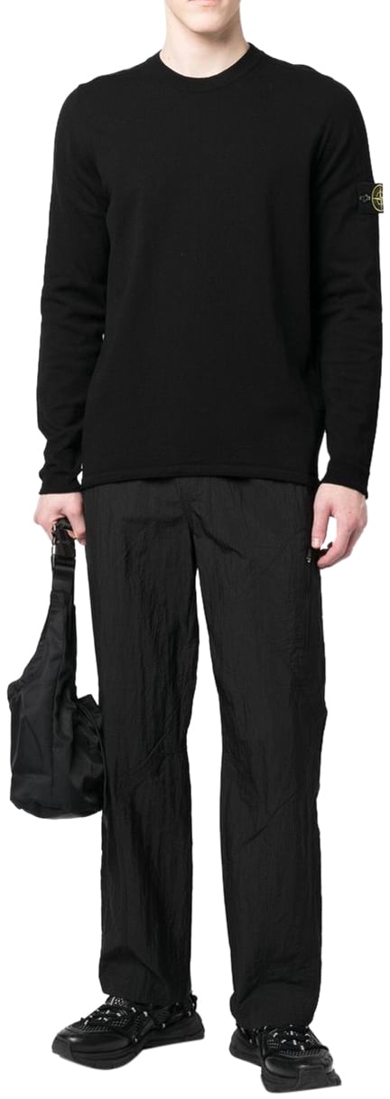 Stone Island Sweaters Black Zwart