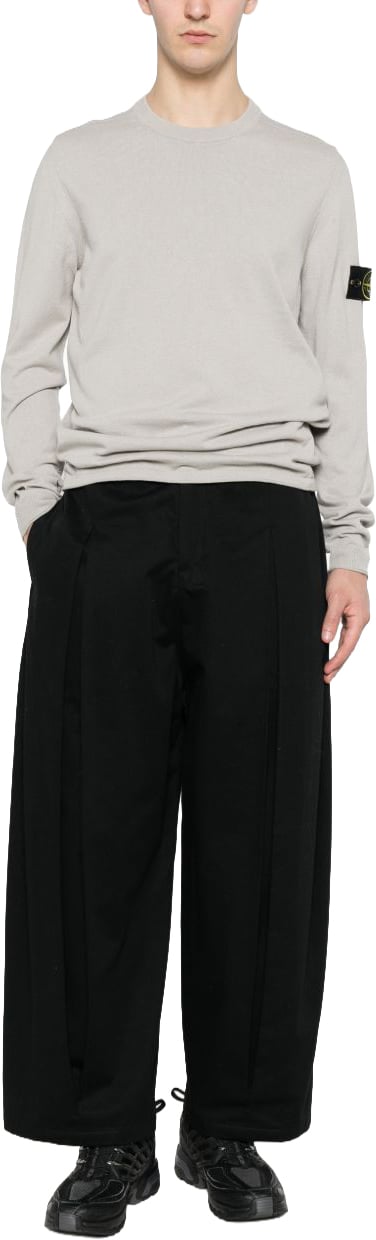 Stone Island Sweaters Grey Lichtgrijs