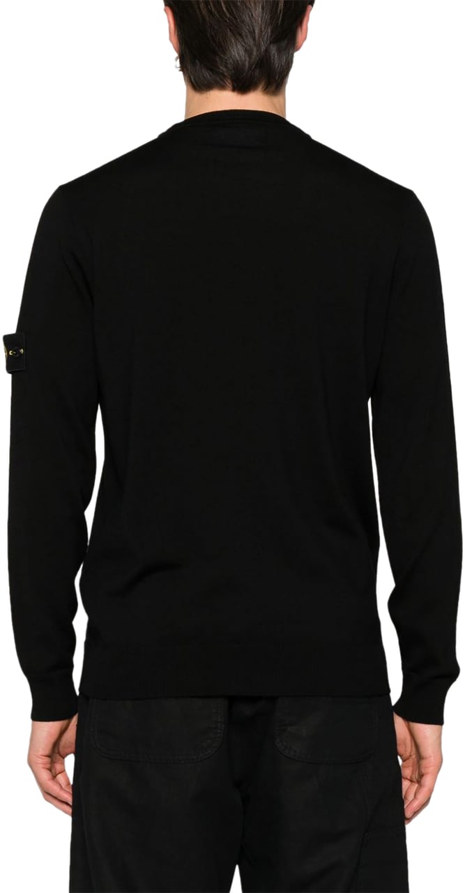 Stone Island Sweaters Black Zwart