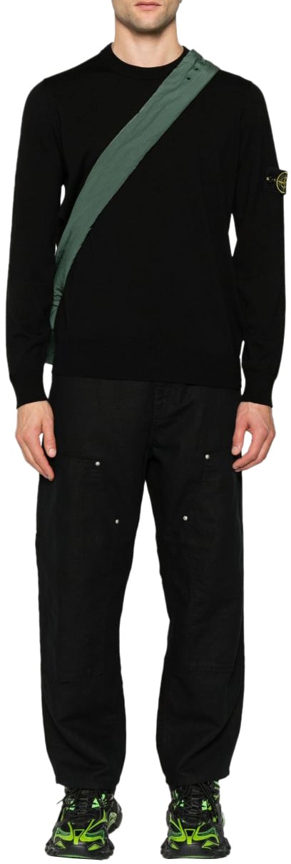 Stone Island Sweaters Black Zwart