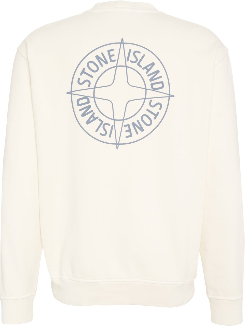 Stone Island Sweatshirt with logo Wit