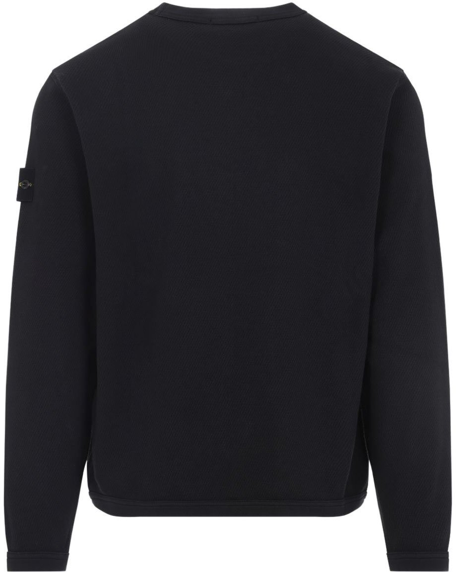 Stone Island Sweaters Black Zwart