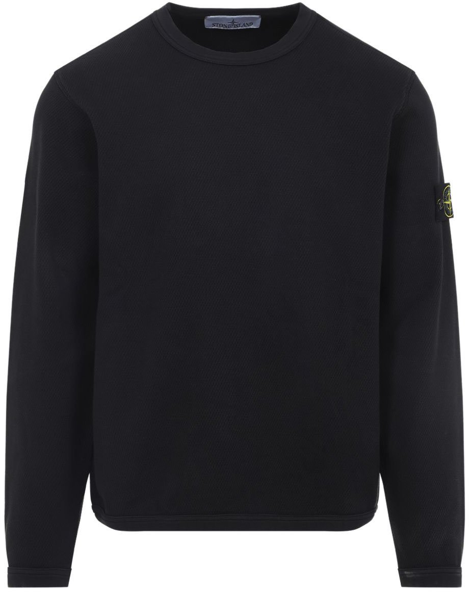 Stone Island Sweaters Black Zwart