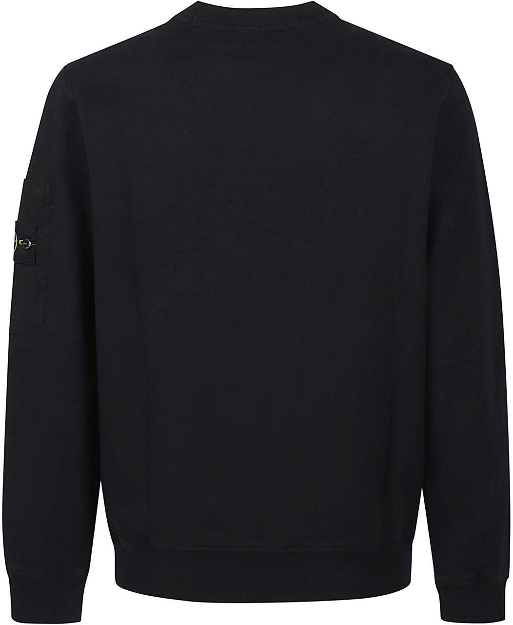 Stone Island Logo Sweatshirt Blue Blauw