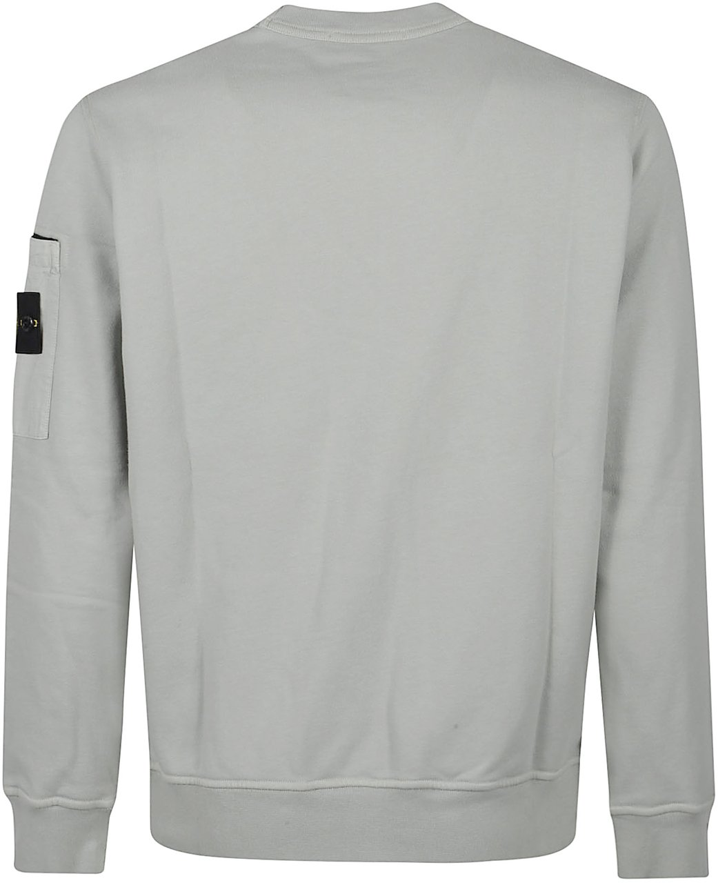 Stone Island Logo Sweatshirt Green Groen
