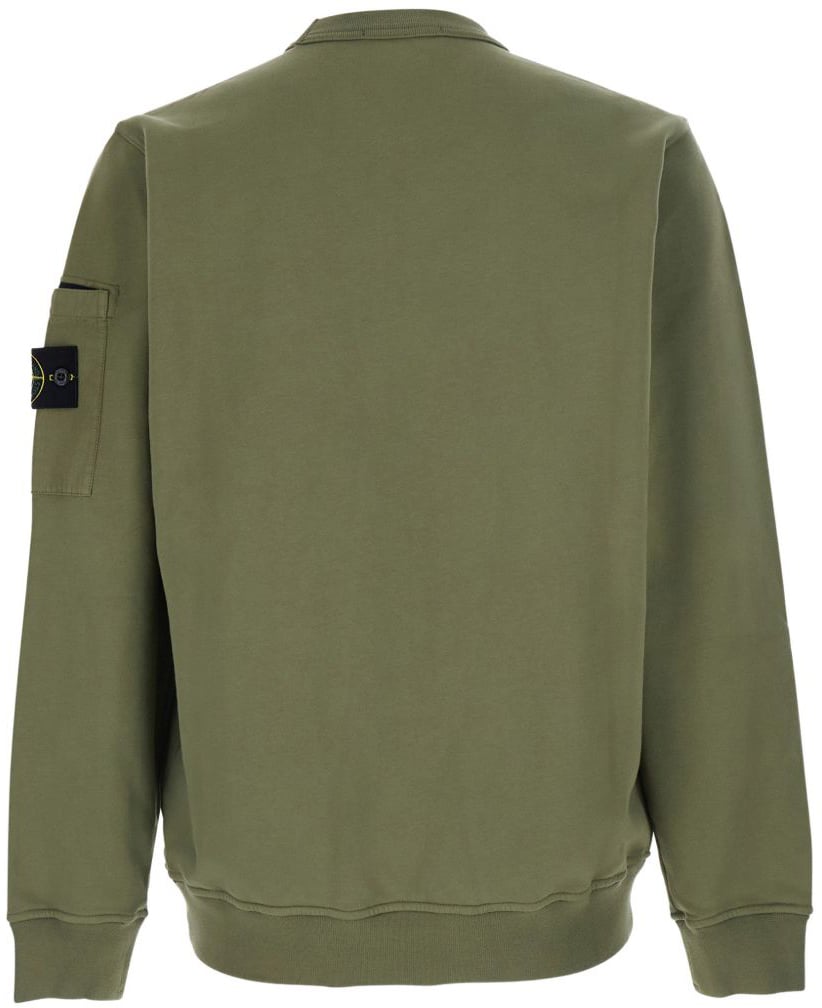 Stone Island Sweaters Green Groen