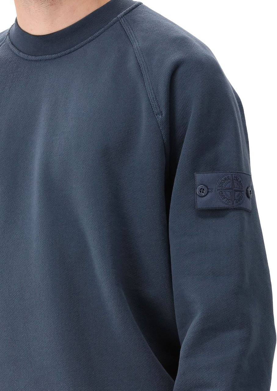 Stone Island Stone Island Ghost Sweater Blauw Blauw