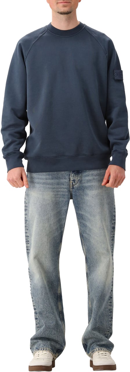 Stone Island Stone Island Ghost Sweater Blauw Blauw