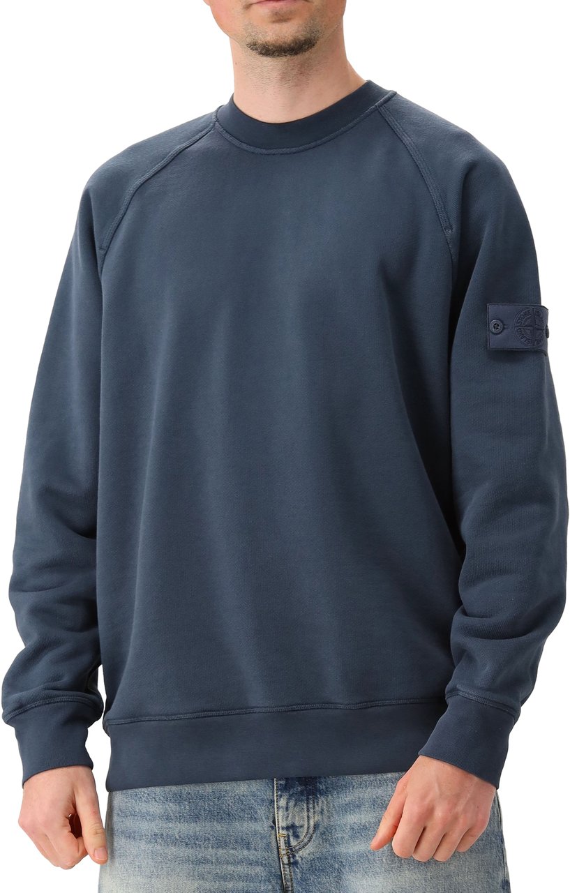 Stone Island Stone Island Ghost Sweater Blauw Blauw