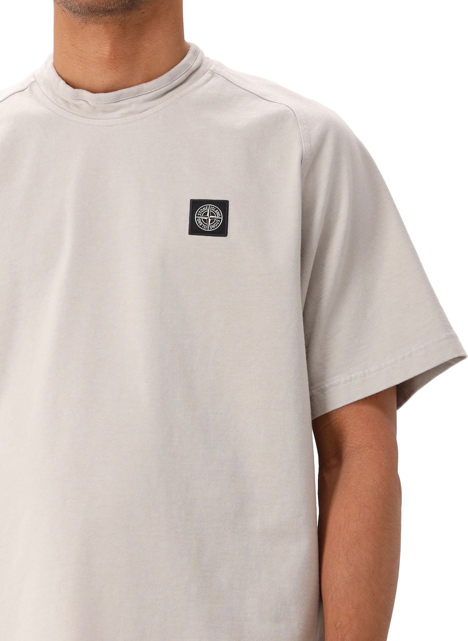 Stone Island T-Shirt Grijs Grijs