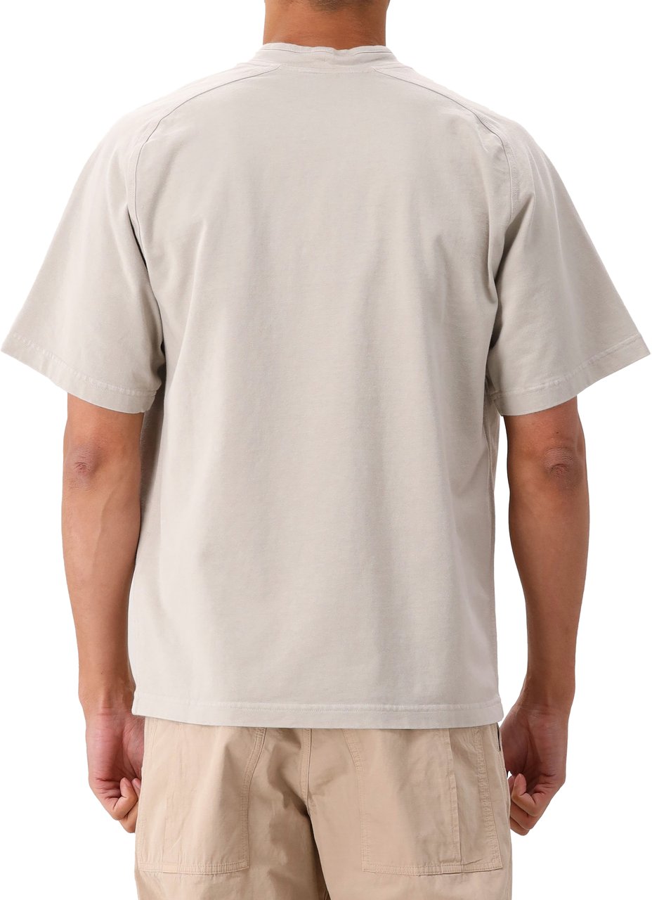 Stone Island T-Shirt Grijs Grijs
