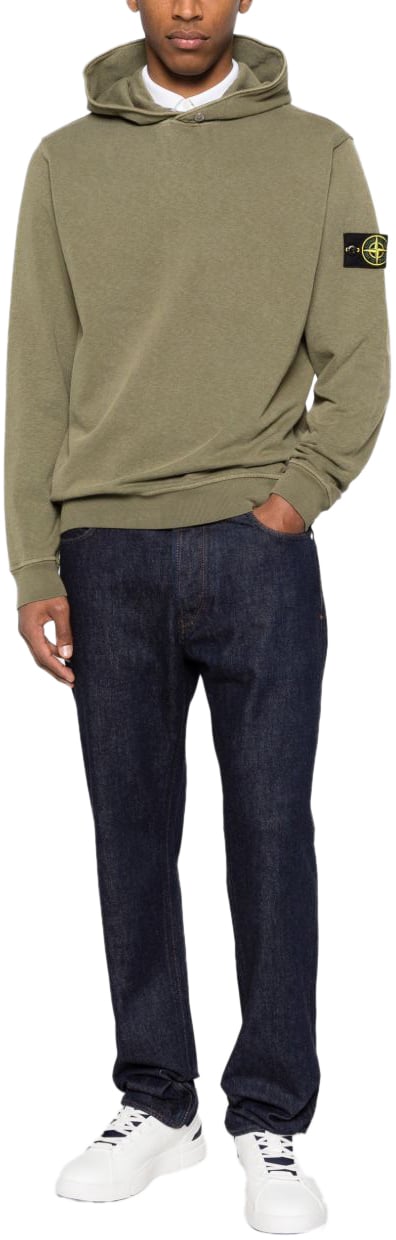 Stone Island Sweaters Green Groen